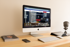 Сайт для компании, оказывающей услуги по ремонту.