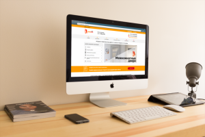 Сайт-каталог входных и межкомнатных дверей