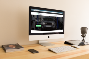 Сайт для автосервиса Лэнд Ровер