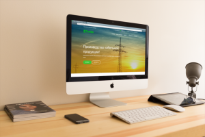 Сайт компании