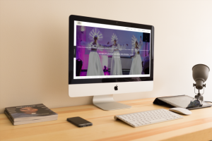 Сайт для ресторана.