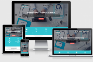 Сайт для бухгалтера