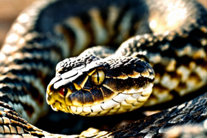 Гремучая змея