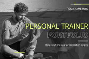 Презентация персонального тренера