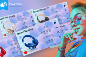 Презентация наушников