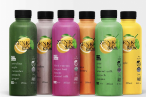 Этикетка для ПП-соков для фирмы в NY