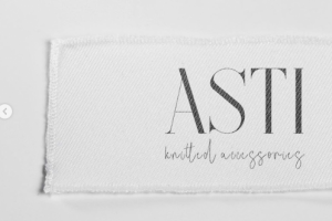 Вшивная бирка для аксессуаров ручной работы