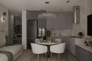 Кухня-столовая