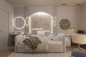 Комната девочки-подростка