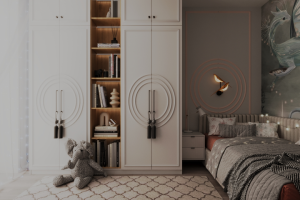 Дизайн-проект  Комната для девочки 8 лет