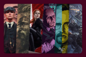 Дизайн первых экранов для марафона