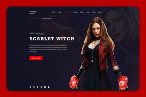 Avengers. Wanda Maximoff