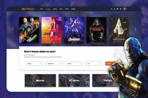 RECTGOLD - Online кинотеатр