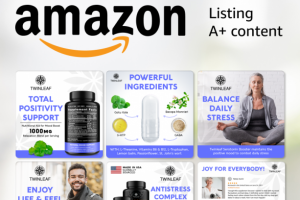 Листинг БАДов для Amazon