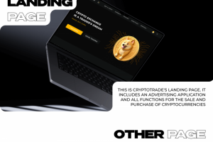 дизайн для биржи