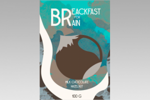 Упаковка шоколада