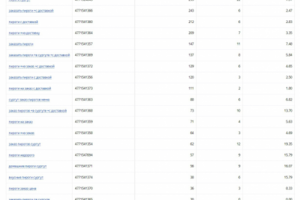 Создание кампании (Direct, РСЯ, AdWords). Доставка пирогов.