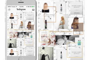 Инстаграм шаблоны для колориста