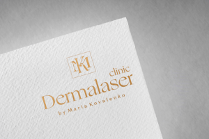 Логотип для студии лазерной эпиляции