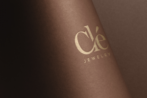 Логотип для бренда украшений