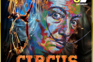 Афиша вечеринки для клуба в соц сети