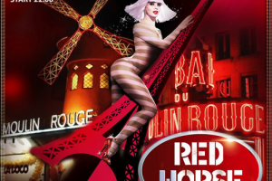 Афиша вечеринки для клуба в соц сети