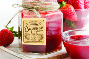 Этикетка для варенья