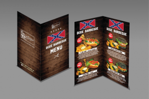 Dixie BBQ MENU