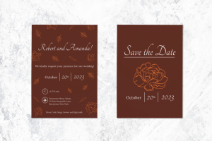 Пригласительные на свадьбу