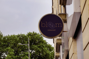 Логотип ресторана