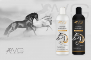 Этикетка Шампунь для лошадей WG