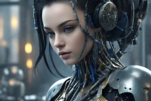 Работа с помощью Нейросети.