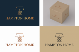 логотип светильников HAMPTON HOME