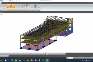 Проект производственного здания
