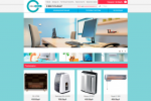 Интернет-магазин климатического оборудования