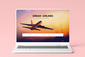 Сайт для авиакомпании