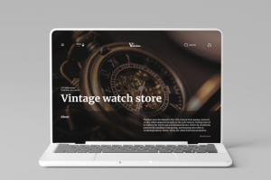 Сайт для компании по продаже часов