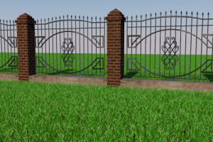 Визуалка забора
