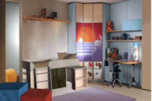 предметное моделирование кровати