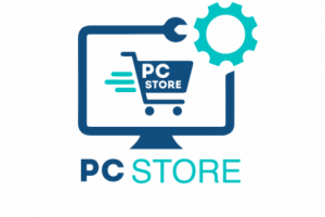 Логотип для компьютерного магазина