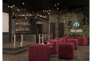 Дизайн интерьера для Мята Lounge