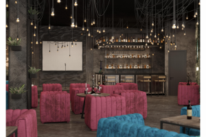 Дизайн интерьера для Мята Lounge