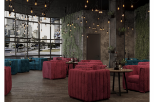 Дизайн интерьера для Мята Lounge