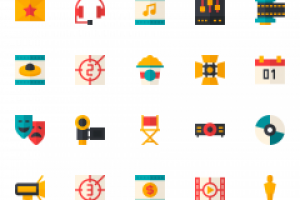 Набор иконок для Flaticon (Google)