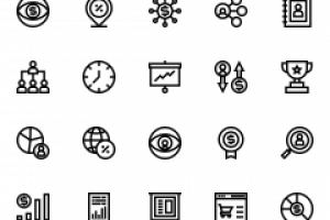 Набор иконок для Flaticon (Google)