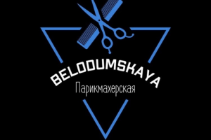 Создание логотипа для парикмахерской.