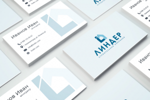 Логотип для строительной компании