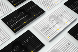 Штифтовый лого салона красоты