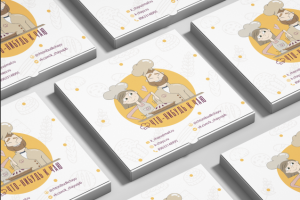 Логотип, айдентика для пекарни