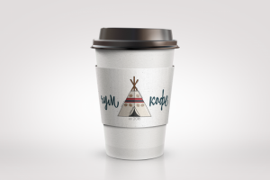 Логотип для кофейни